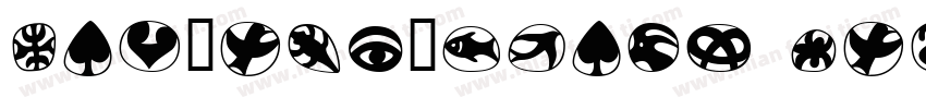 FontefSymbols Regular字体转换